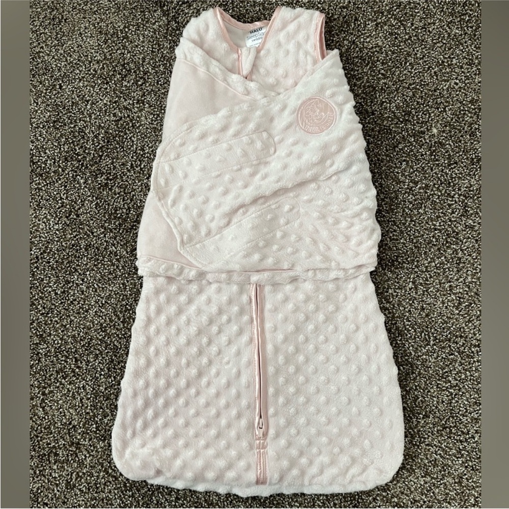 Halo Pink SleepSack Swaddle
